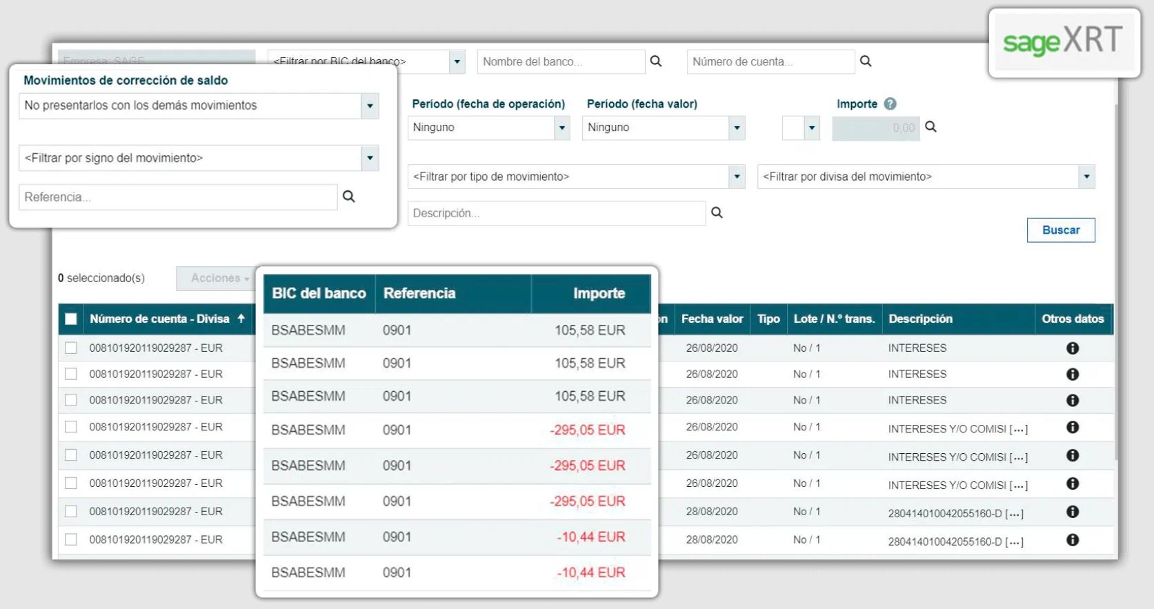 Sage Online Banking_Comunicación bancaria_SOB